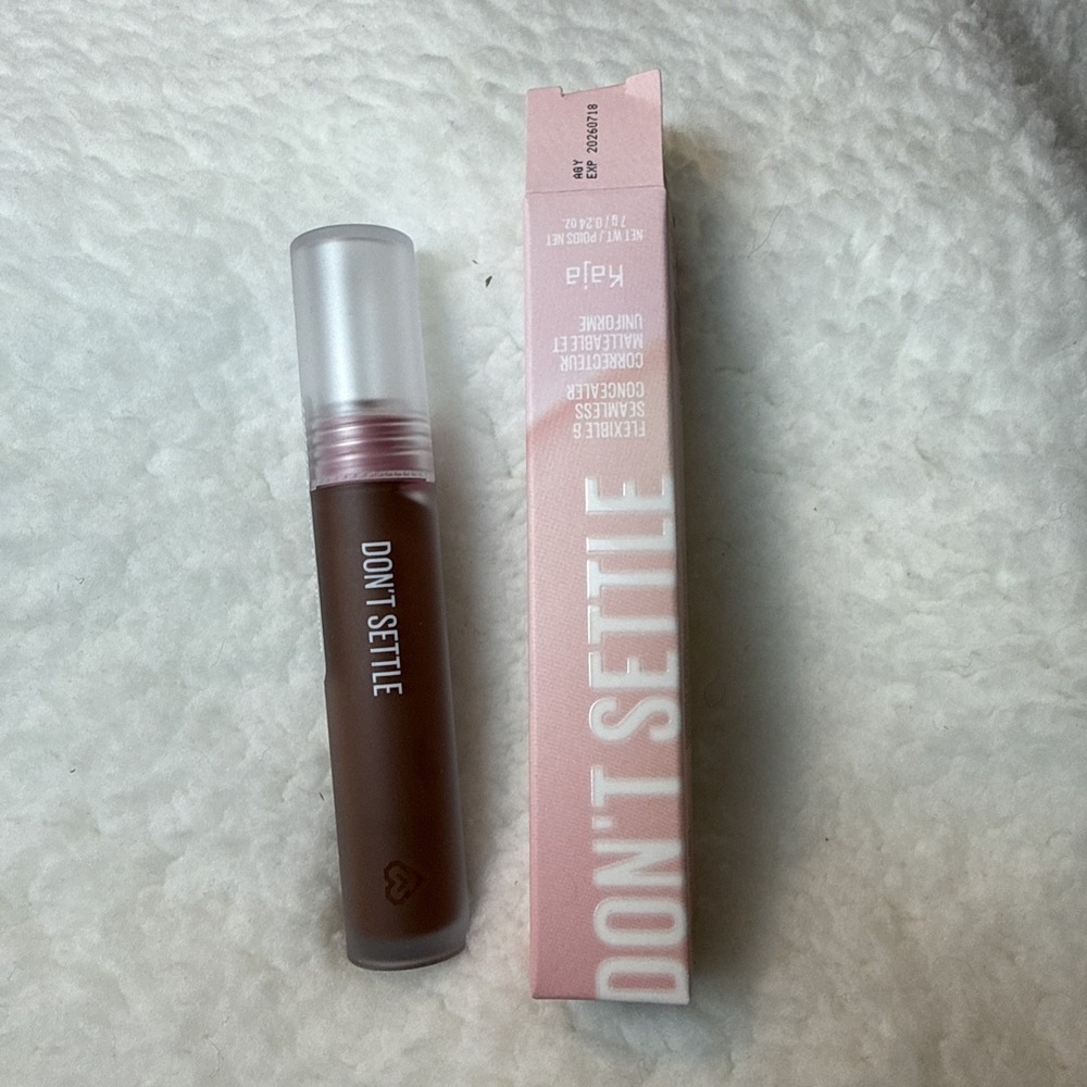 KAJA KOREAN SKINCARE - DON'T SETTLE CONCEALER COFFEE BEAN‎ CAFE BRAND NEW IN BOX
